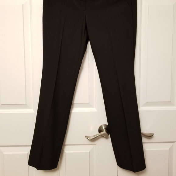 Black Full Panel Maternity Dress Pants - Picture 7 of 7